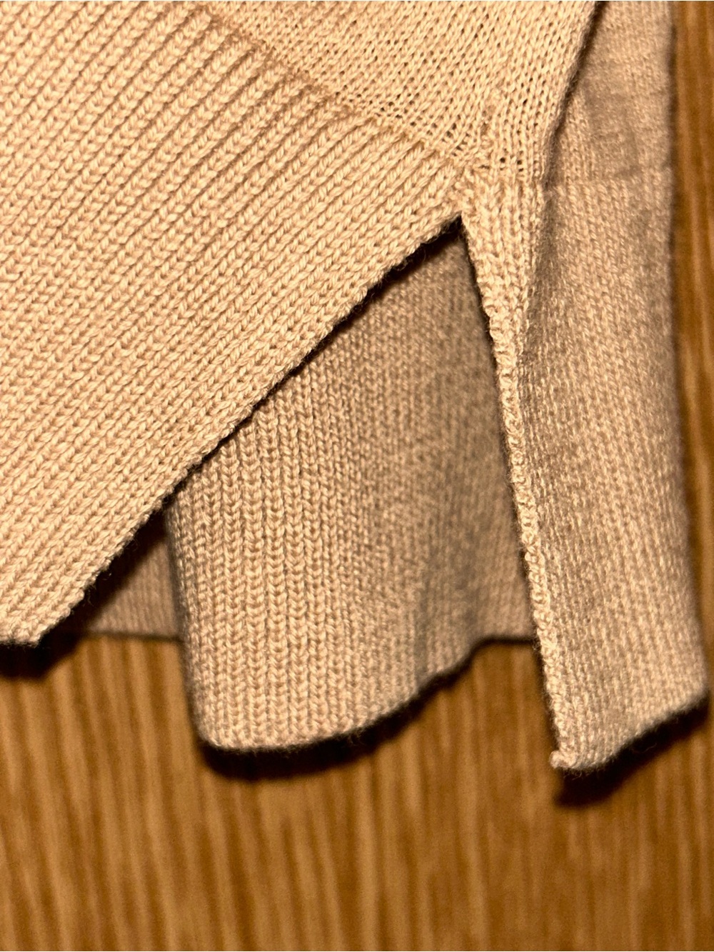 New, LOFT Outlet 100% Cotton Button Front Long Sleeve Cardigan Sweater - Picture 4 of 6